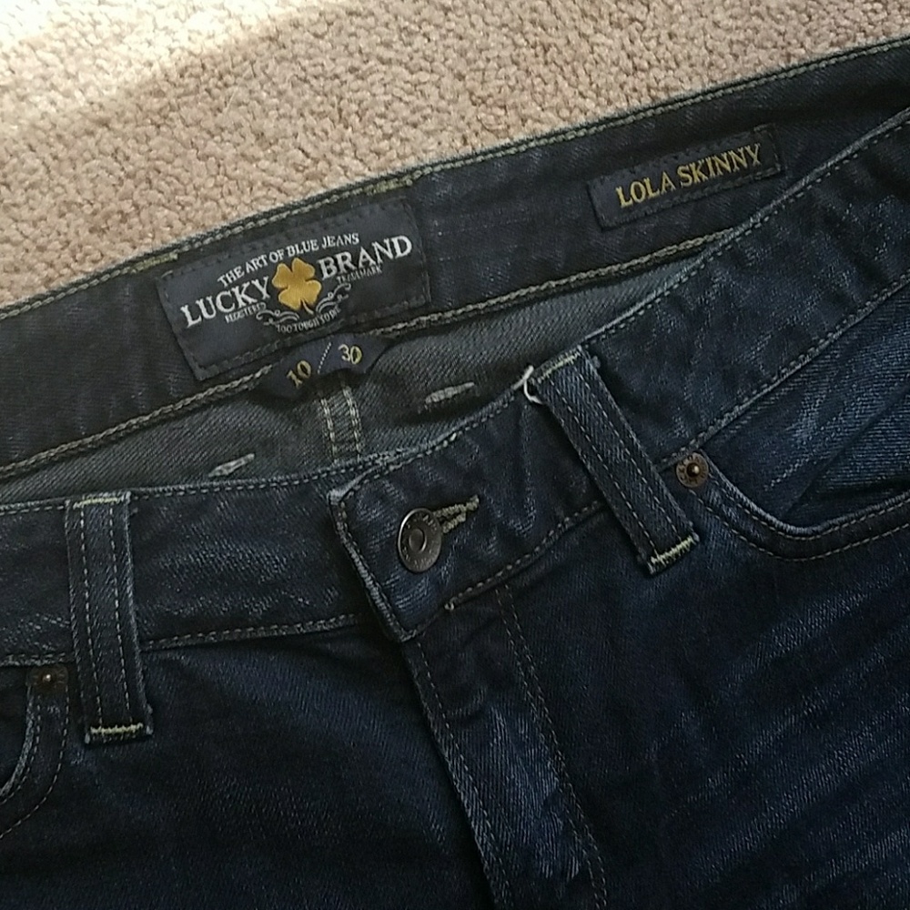 Lucky Brand Lola Skinny - Picture 3 of 5